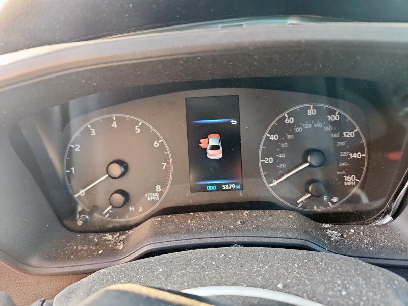 5YFB4MDE6SP235893 - 2025 TOYOTA COROLLA LE 灰色 照片 9