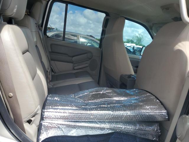 1FMEU63E36ZA24958 - 2006 FORD EXPLORER XLT Plata foto 11