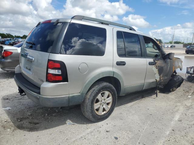 1FMEU63E36ZA24958 - 2006 FORD EXPLORER XLT Plata foto 3