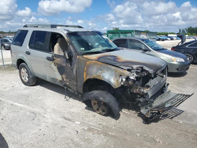 1FMEU63E36ZA24958 - 2006 FORD EXPLORER XLT Plata foto 4