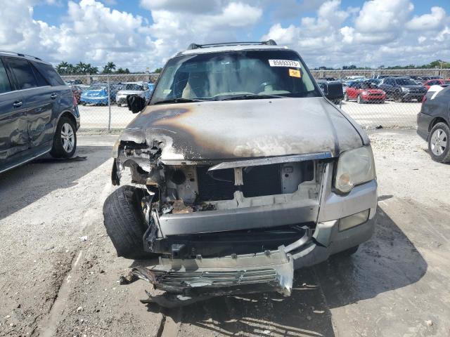 1FMEU63E36ZA24958 - 2006 FORD EXPLORER XLT Plata foto 5