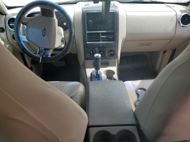 1FMEU63E36ZA24958 - 2006 FORD EXPLORER XLT Plata foto 8