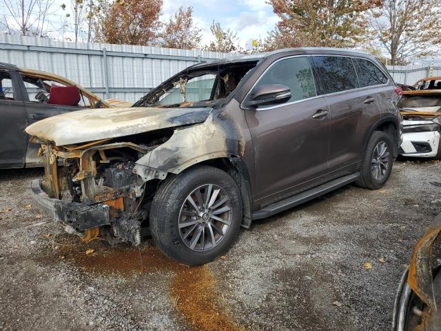 2018 TOYOTA HIGHLANDER SE, 