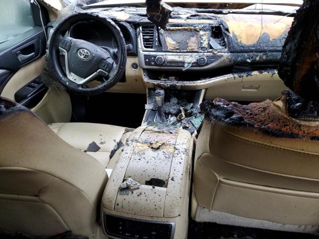 5TDJZRFH2JS489897 - 2018 TOYOTA HIGHLANDER SE 棕色 照片 8