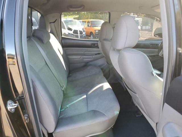 3TMLU4EN2FM190712 - 2015 TOYOTA TACOMA DOUBLE CAB BLACK photo 10