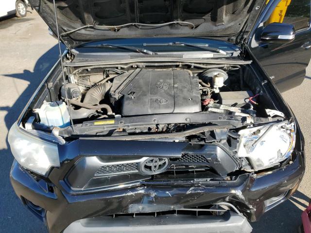 3TMLU4EN2FM190712 - 2015 TOYOTA TACOMA DOUBLE CAB BLACK photo 11
