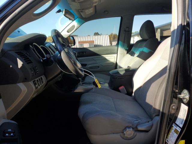 3TMLU4EN2FM190712 - 2015 TOYOTA TACOMA DOUBLE CAB BLACK photo 7