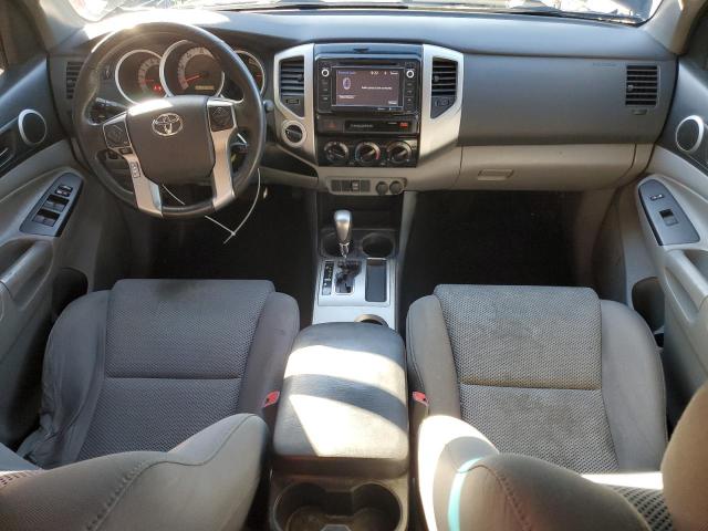 3TMLU4EN2FM190712 - 2015 TOYOTA TACOMA DOUBLE CAB BLACK photo 8