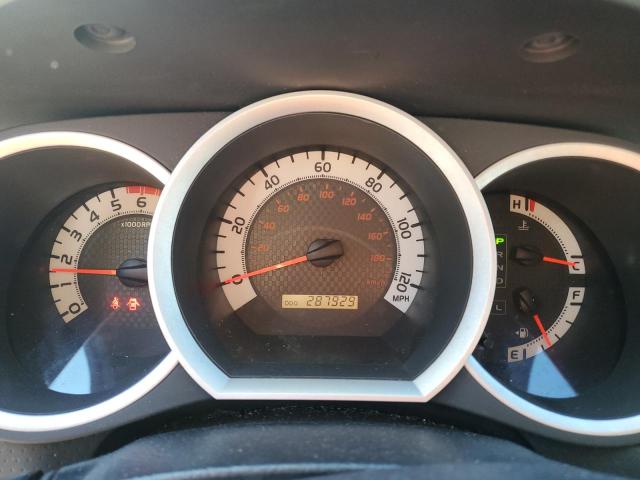 3TMLU4EN2FM190712 - 2015 TOYOTA TACOMA DOUBLE CAB BLACK photo 9