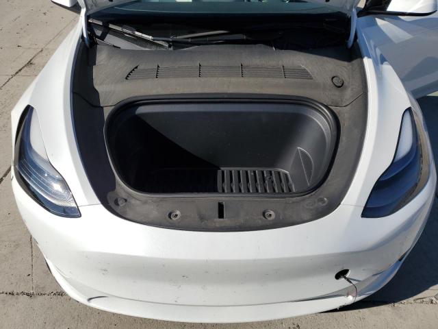 7SAYGDEE4PF854076 - 2023 TESLA MODEL Y Білий фото 11