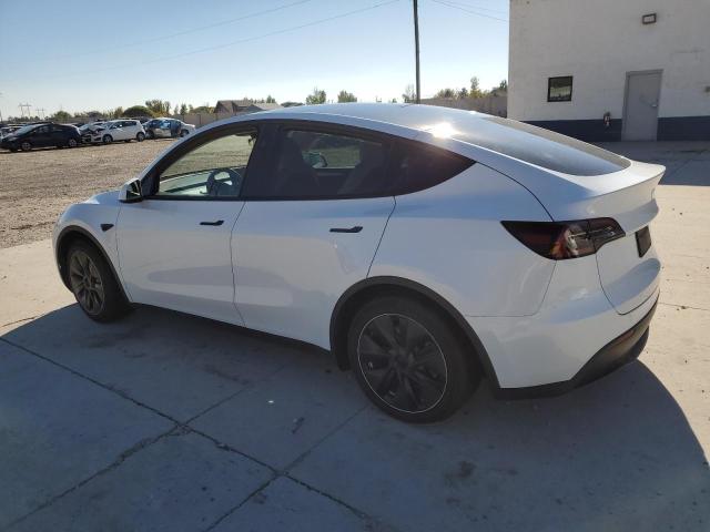 7SAYGDEE4PF854076 - 2023 TESLA MODEL Y Білий фото 2
