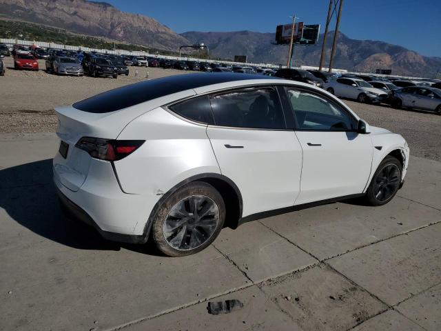 7SAYGDEE4PF854076 - 2023 TESLA MODEL Y Білий фото 3