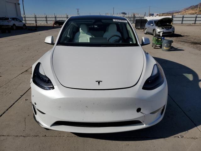 7SAYGDEE4PF854076 - 2023 TESLA MODEL Y Білий фото 5
