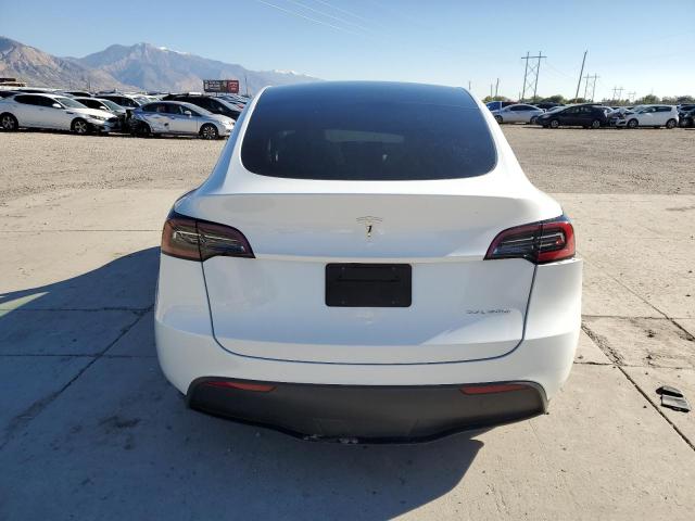 7SAYGDEE4PF854076 - 2023 TESLA MODEL Y Білий фото 6