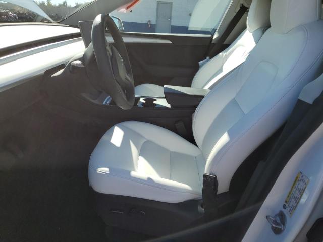 7SAYGDEE4PF854076 - 2023 TESLA MODEL Y Білий фото 7