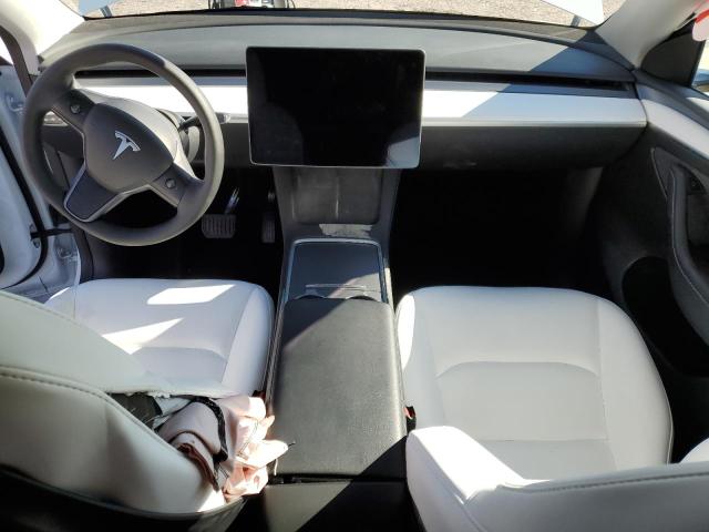 7SAYGDEE4PF854076 - 2023 TESLA MODEL Y Білий фото 8