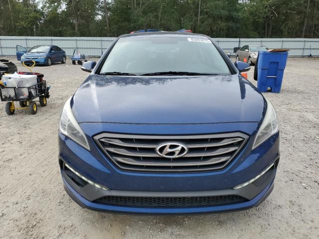 5NPE34AF3GH429329 - 2016 HYUNDAI SONATA SPORT ლურჯი ფოტო 5