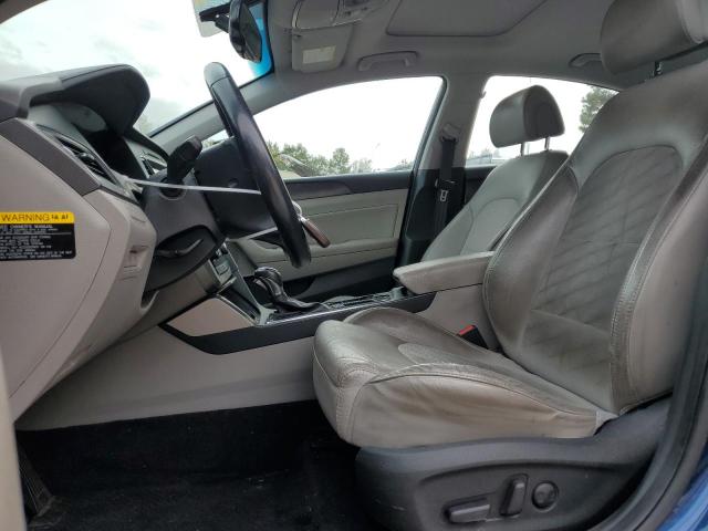 5NPE34AF3GH429329 - 2016 HYUNDAI SONATA SPORT ლურჯი ფოტო 7