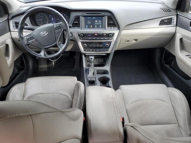 5NPE34AF3GH429329 - 2016 HYUNDAI SONATA SPORT ლურჯი ფოტო 8