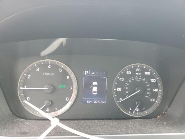 5NPE34AF3GH429329 - 2016 HYUNDAI SONATA SPORT ლურჯი ფოტო 9