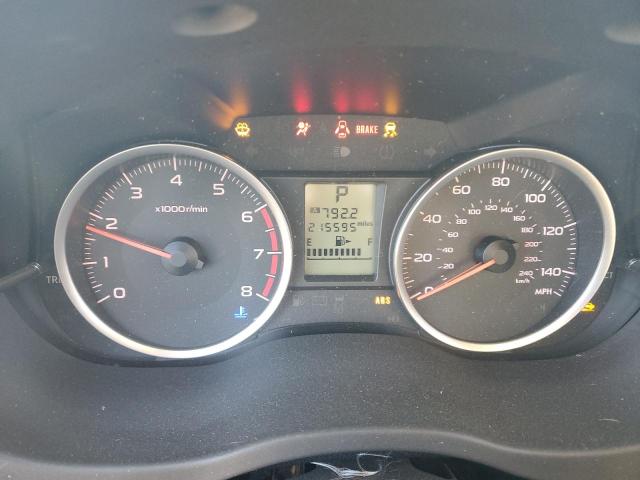 JF2SJADC2FH599091 - 2015 SUBARU FORESTER 2.5I PREMIUM 黑色 照片 9