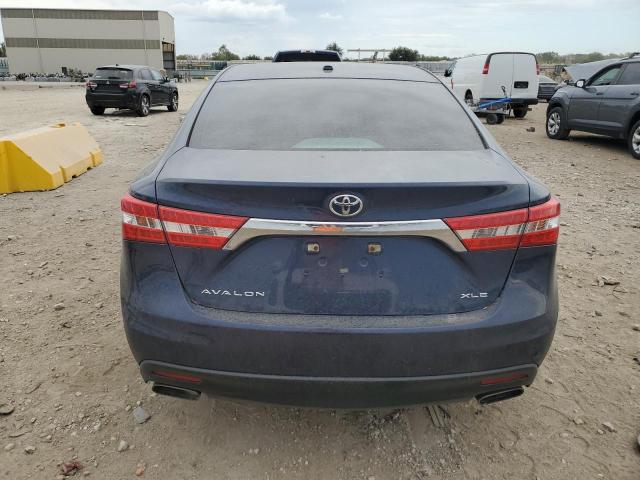 4T1BK1EB2FU174121 - 2015 TOYOTA AVALON XLE 蓝色 照片 6