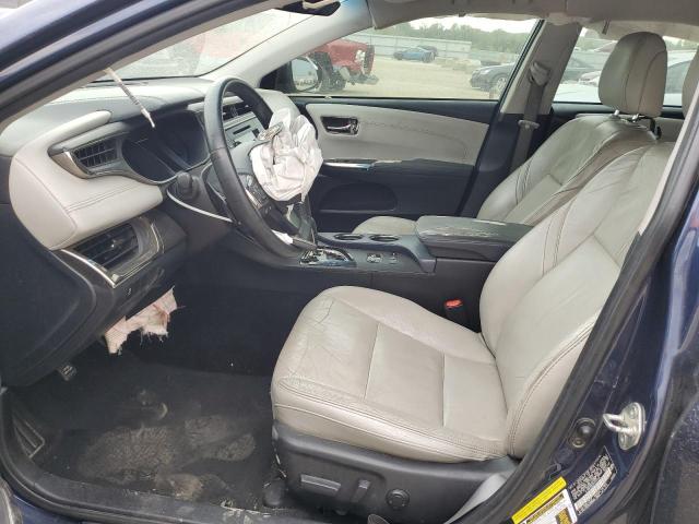 4T1BK1EB2FU174121 - 2015 TOYOTA AVALON XLE 蓝色 照片 7