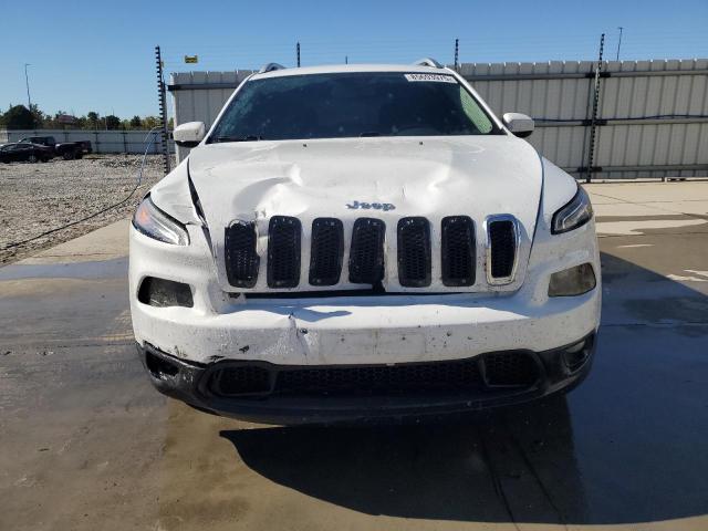 1C4PJLCB7HW540822 - 2017 JEEP CHEROKEE LATITUDE WHITE photo 5