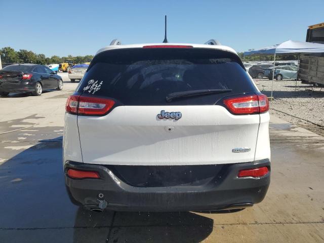 1C4PJLCB7HW540822 - 2017 JEEP CHEROKEE LATITUDE WHITE photo 6