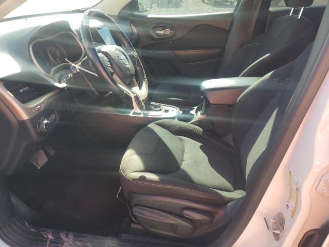 1C4PJLCB7HW540822 - 2017 JEEP CHEROKEE LATITUDE WHITE photo 7