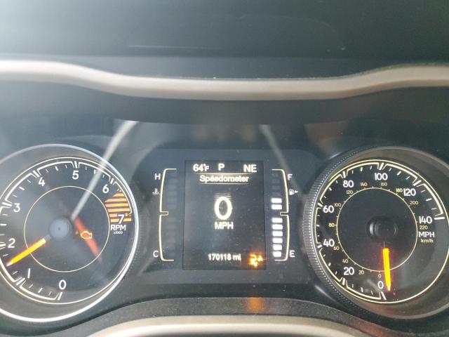 1C4PJLCB7HW540822 - 2017 JEEP CHEROKEE LATITUDE WHITE photo 9