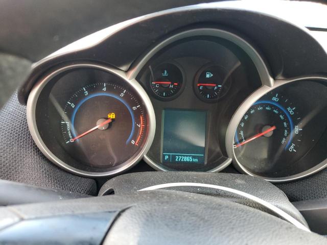 1G1PE5SC1C7296557 - 2012 CHEVROLET CRUZE LT თეთრი ფოტო 9