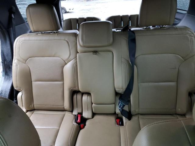 1FM5K8F87GGB00735 - 2016 FORD EXPLORER LIMITED 绿色 照片 10