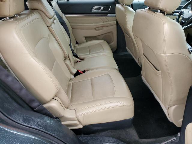 1FM5K8F87GGB00735 - 2016 FORD EXPLORER LIMITED 绿色 照片 11