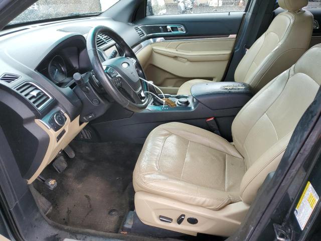 1FM5K8F87GGB00735 - 2016 FORD EXPLORER LIMITED 绿色 照片 7