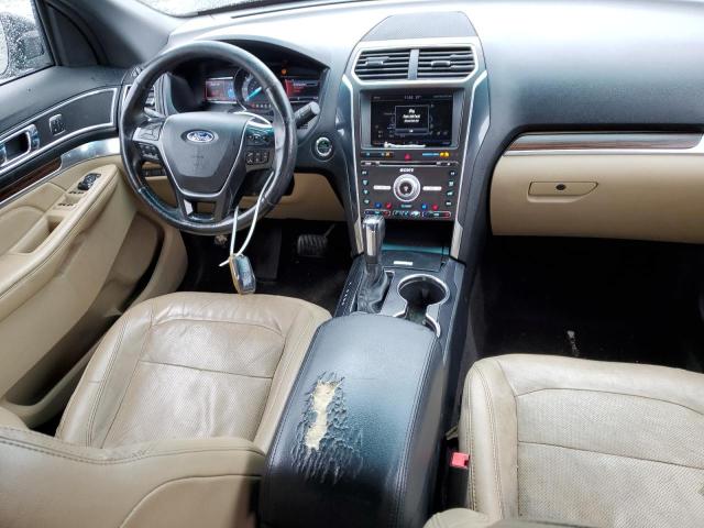 1FM5K8F87GGB00735 - 2016 FORD EXPLORER LIMITED 绿色 照片 8