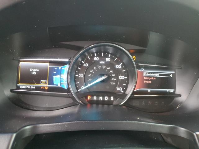 1FM5K8F87GGB00735 - 2016 FORD EXPLORER LIMITED 绿色 照片 9