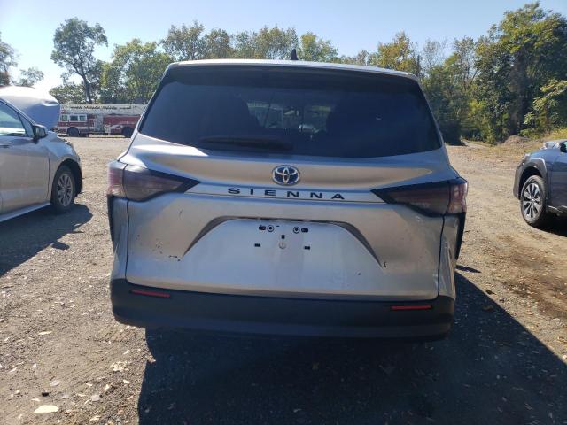 5TDKSKFC6PS095199 - 2023 TOYOTA SIENNA LE Gümüş foto 6