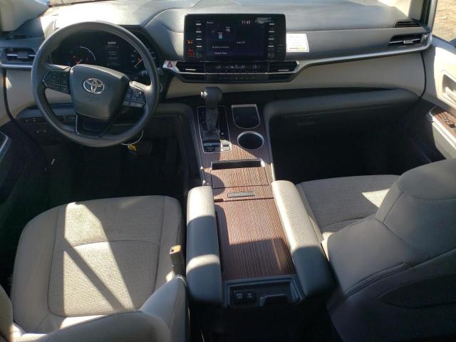 5TDKSKFC6PS095199 - 2023 TOYOTA SIENNA LE Gümüş foto 8