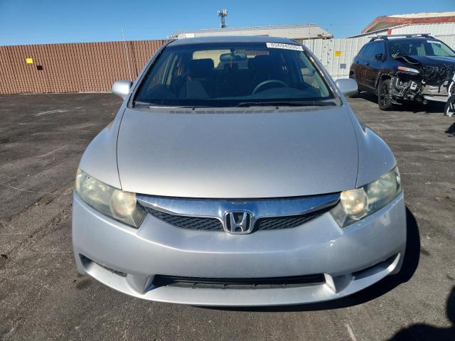 19XFA1F65AE005633 - 2010 HONDA CIVIC LX-S Gümüş foto 5