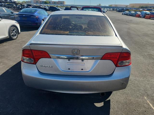 19XFA1F65AE005633 - 2010 HONDA CIVIC LX-S Gümüş foto 6