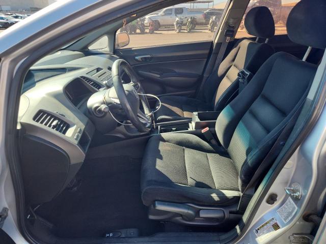 19XFA1F65AE005633 - 2010 HONDA CIVIC LX-S Gümüş foto 7