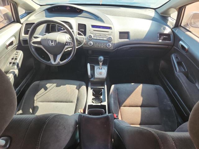 19XFA1F65AE005633 - 2010 HONDA CIVIC LX-S Gümüş foto 8