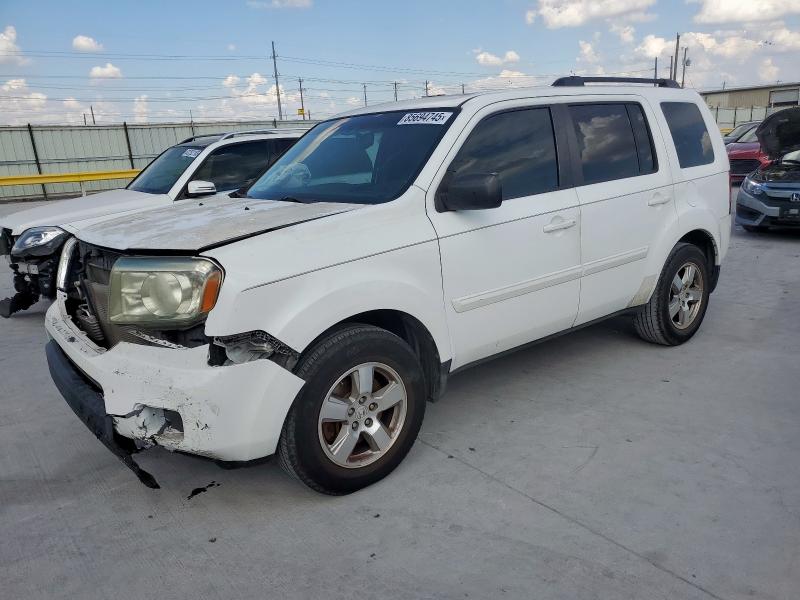 2011 HONDA PILOT EXL, 
