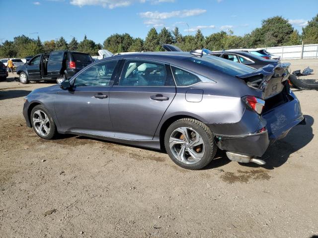 1HGCV1F57JA203164 - 2018 HONDA ACCORD EXL GRAY photo 2