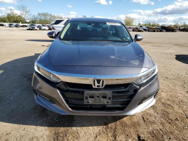 1HGCV1F57JA203164 - 2018 HONDA ACCORD EXL GRAY photo 5