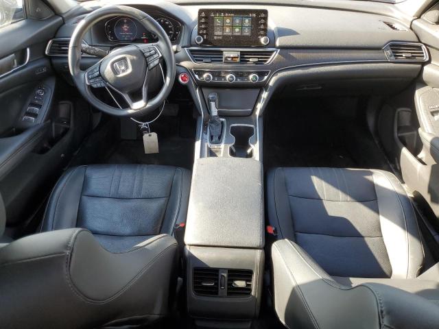 1HGCV1F57JA203164 - 2018 HONDA ACCORD EXL GRAY photo 8