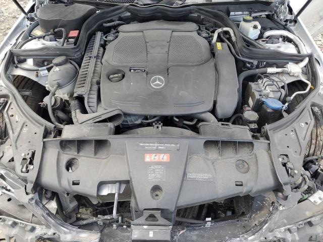 WDDKJ8JB6EF252205 - 2014 MERCEDES-BENZ E 350 4MATIC SILVER photo 11