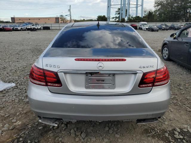 WDDKJ8JB6EF252205 - 2014 MERCEDES-BENZ E 350 4MATIC SILVER photo 6
