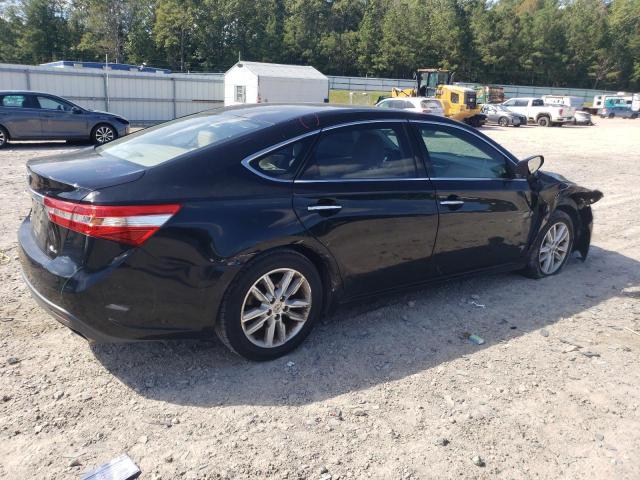 4T1BK1EB1EU094064 - 2014 TOYOTA AVALON BASE Սև լուսանկար 3